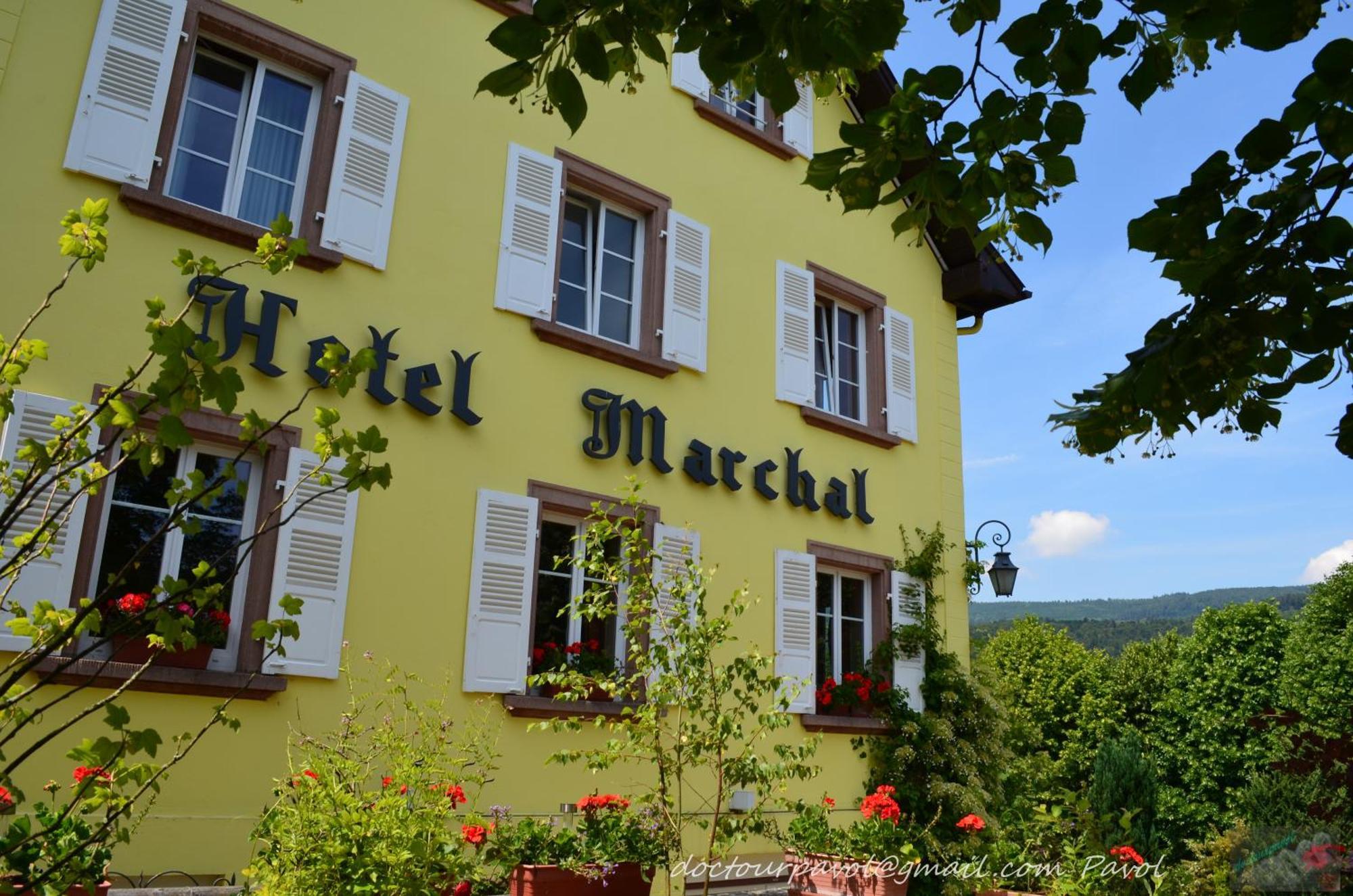 Hotel Marchal Le Hohwald Eksteriør billede