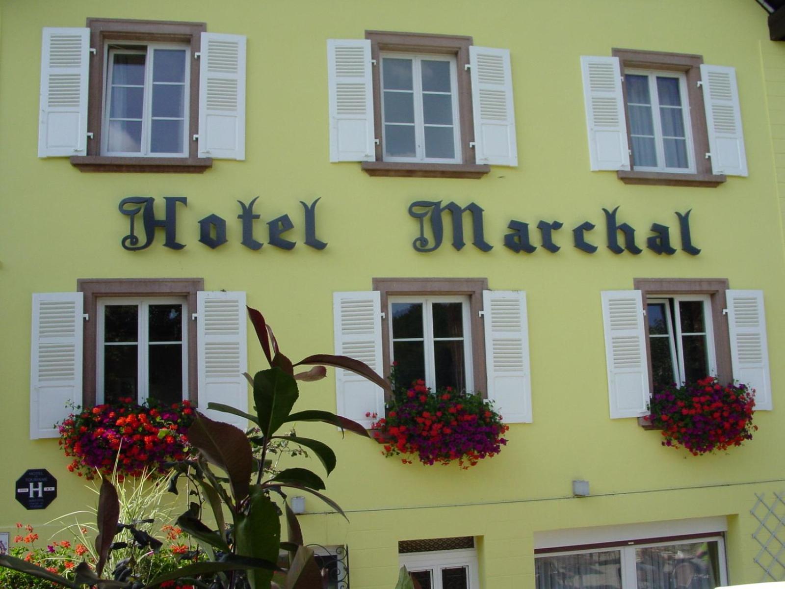 Hotel Marchal Le Hohwald Eksteriør billede