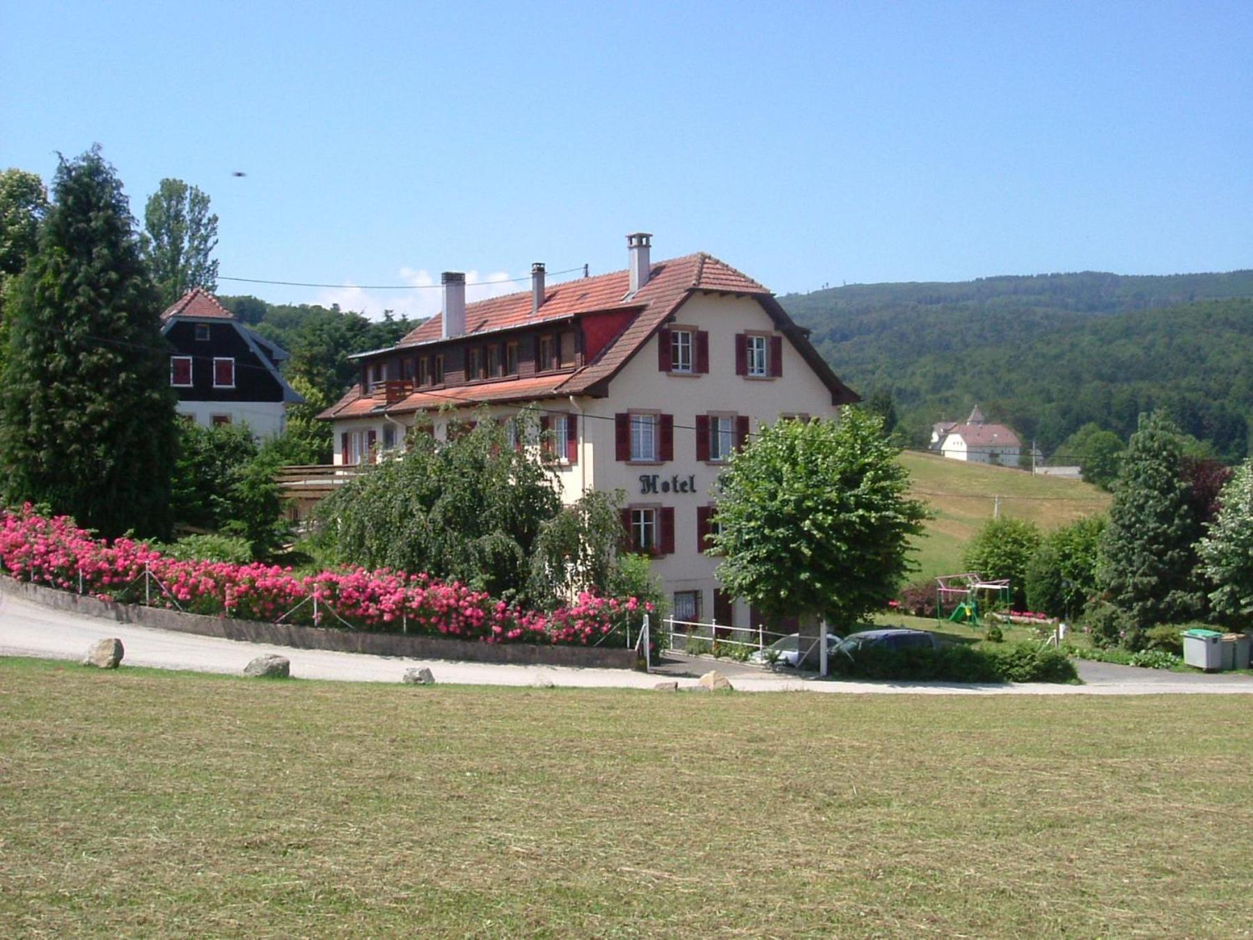 Hotel Marchal Le Hohwald Eksteriør billede