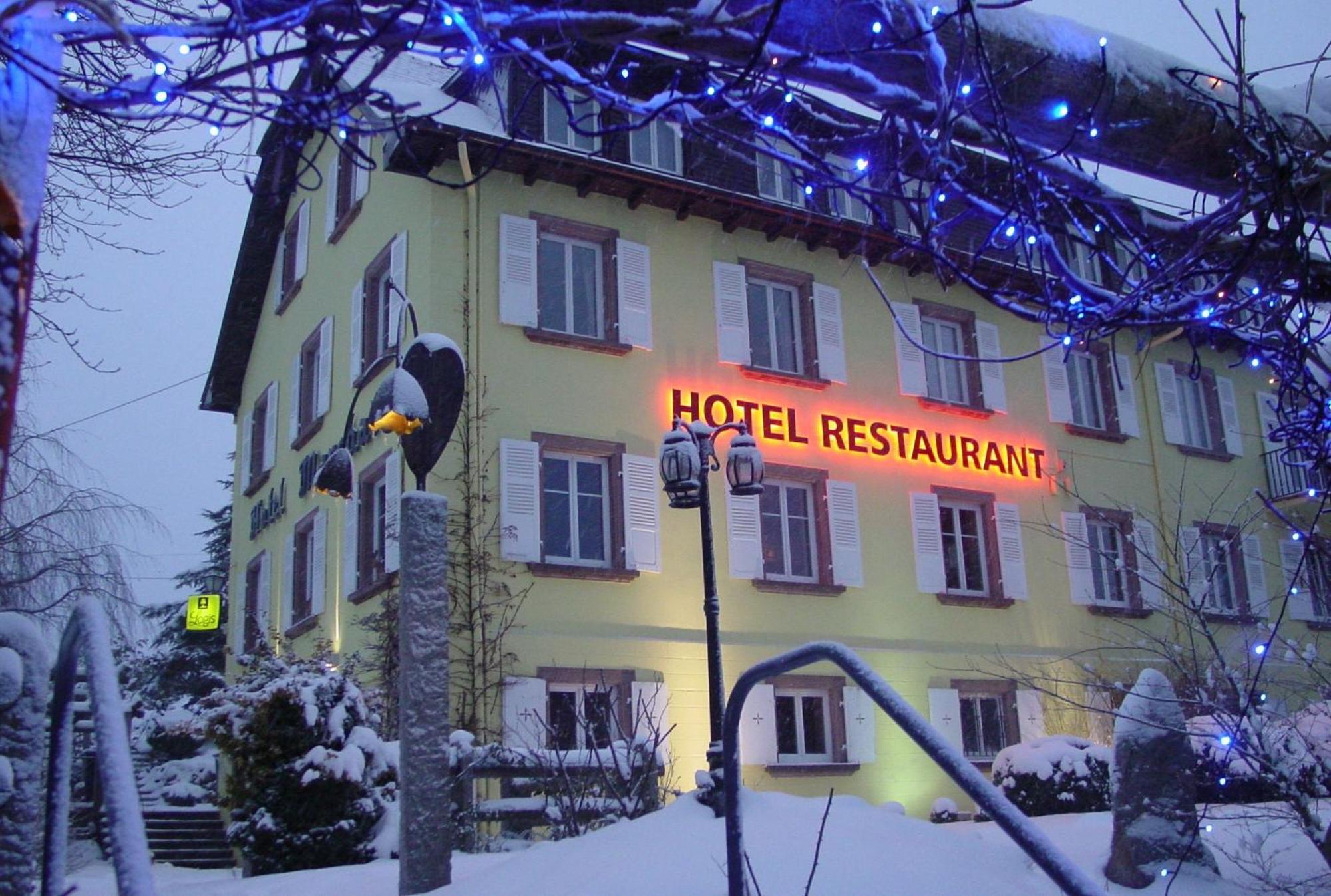 Hotel Marchal Le Hohwald Eksteriør billede