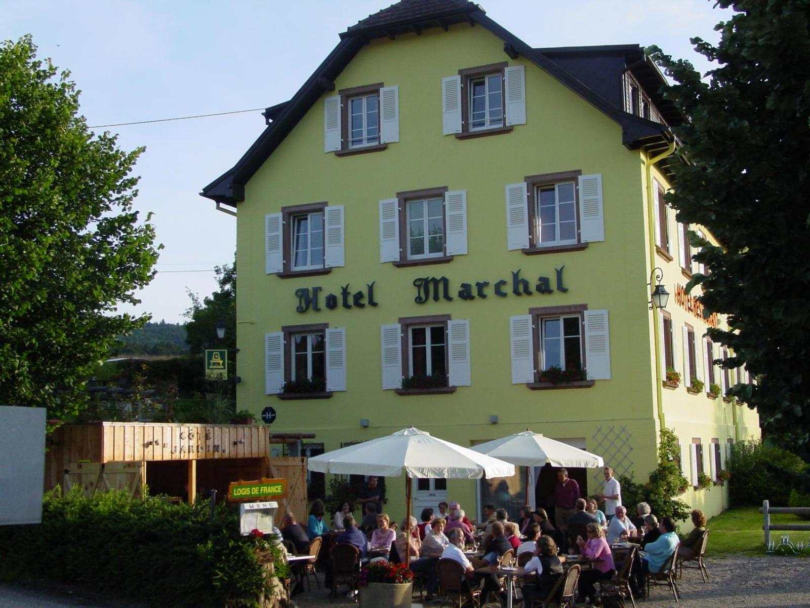 Hotel Marchal Le Hohwald Eksteriør billede