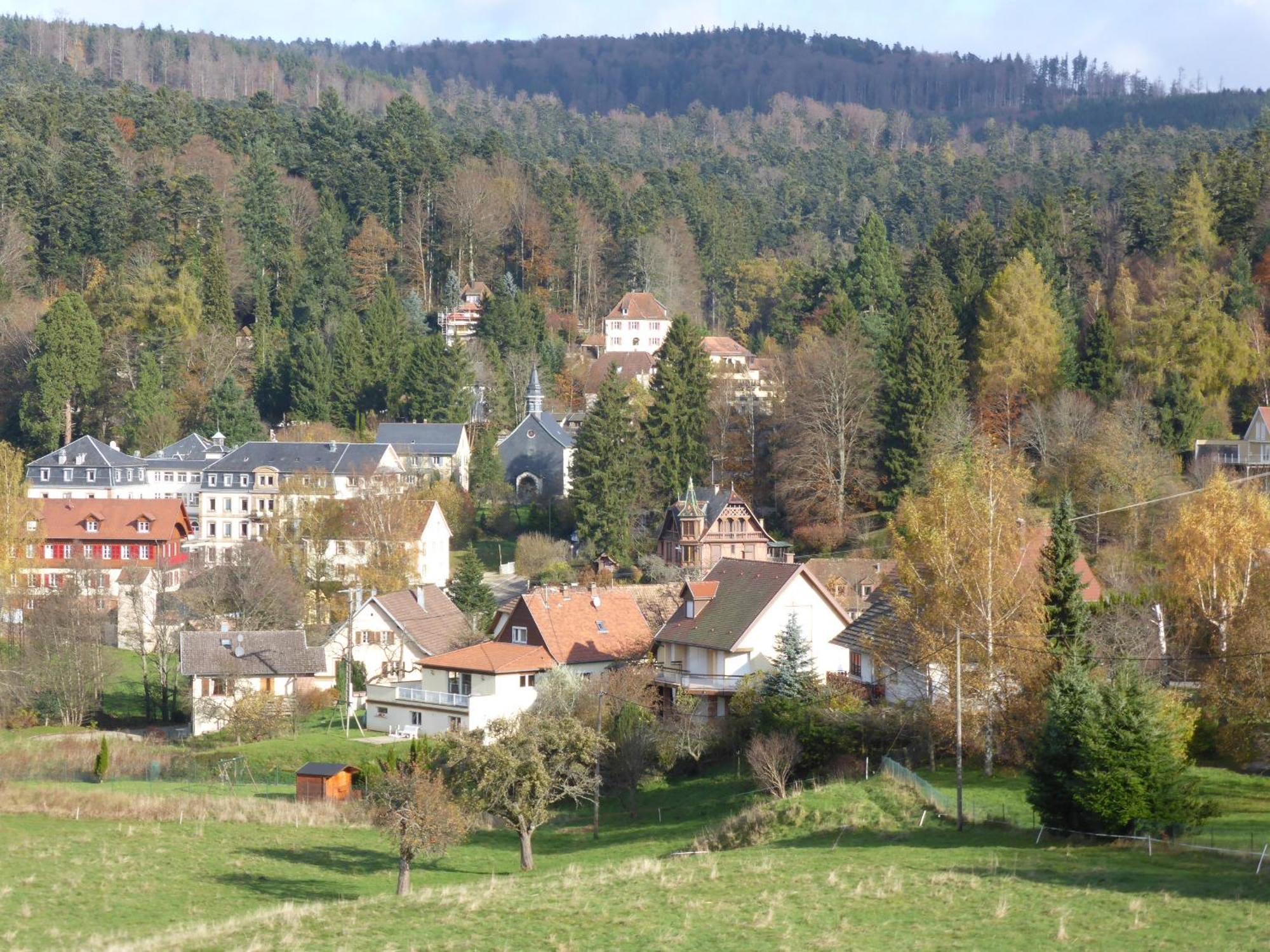 Hotel Marchal Le Hohwald Eksteriør billede