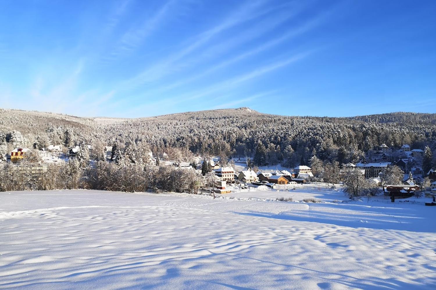 Hotel Marchal Le Hohwald Eksteriør billede