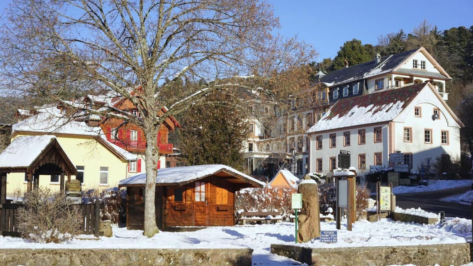 Hotel Marchal Le Hohwald Eksteriør billede