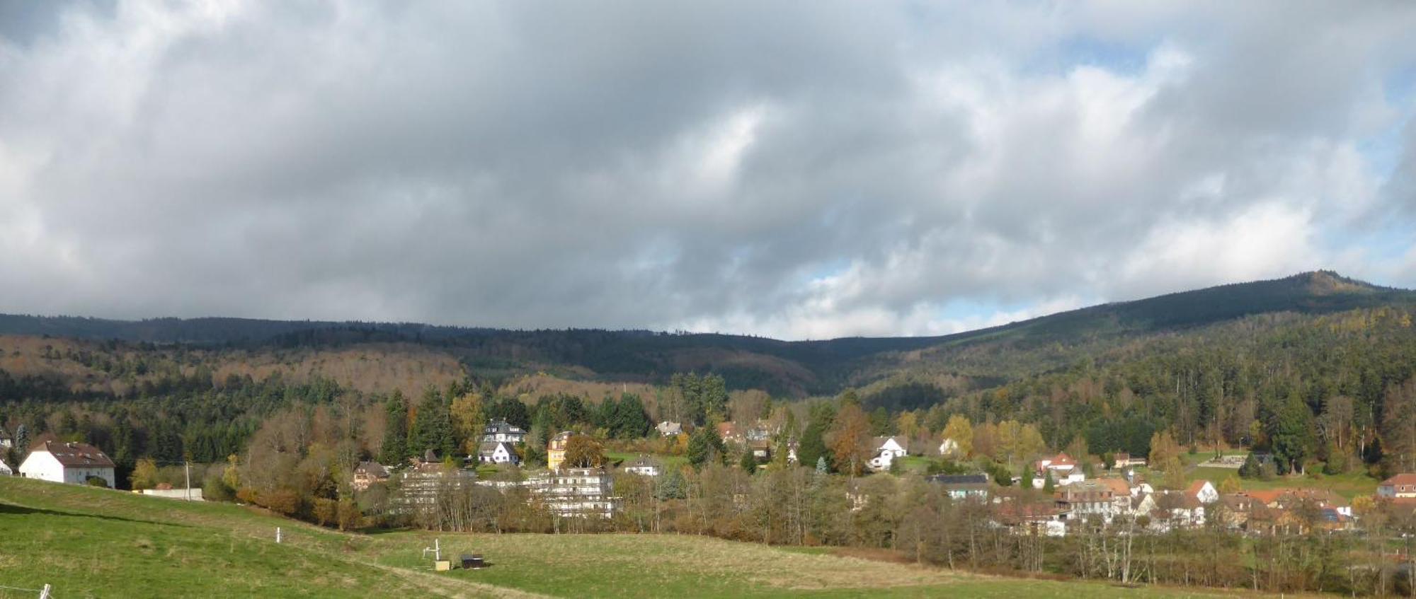 Hotel Marchal Le Hohwald Eksteriør billede