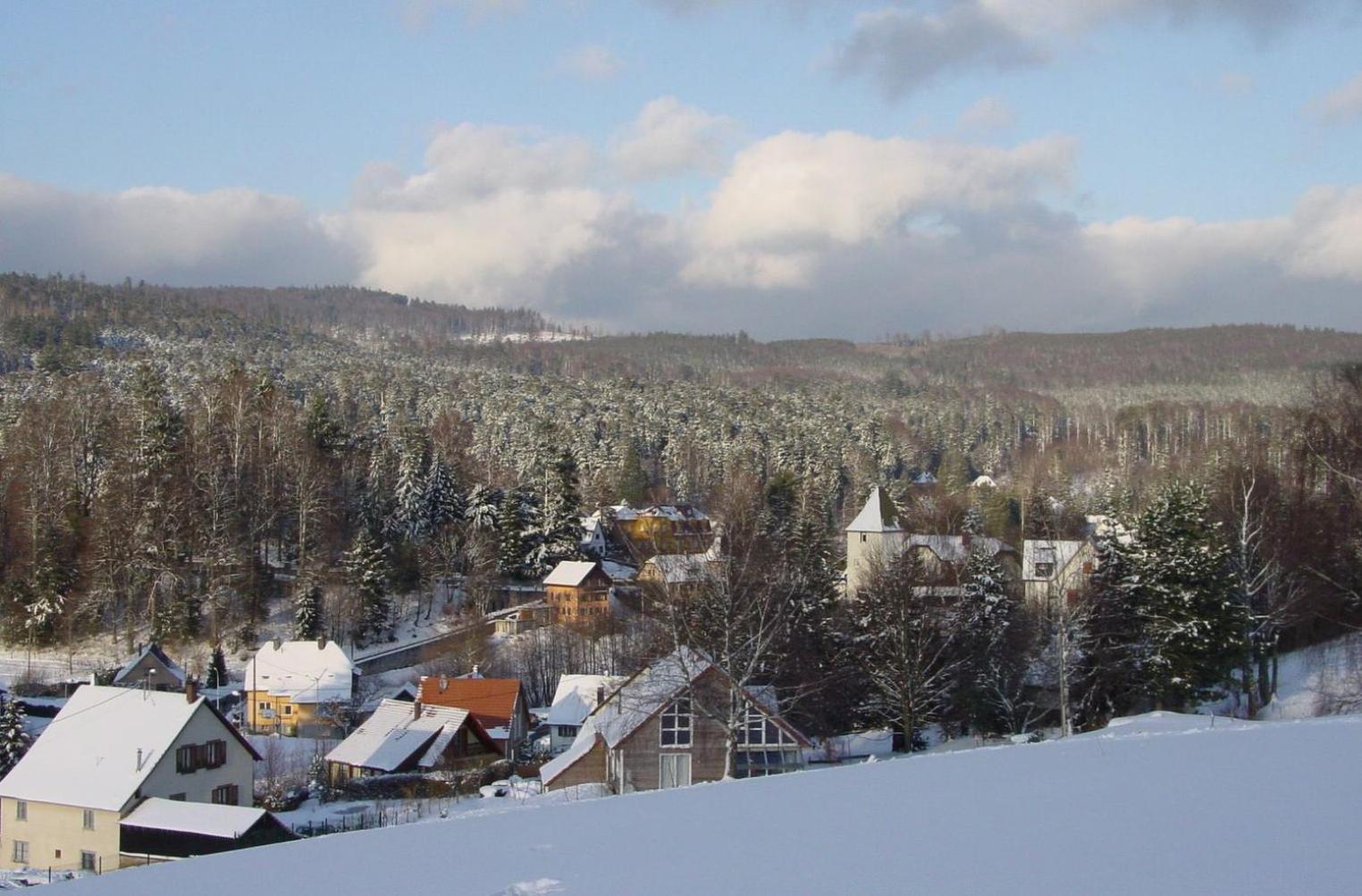 Hotel Marchal Le Hohwald Eksteriør billede