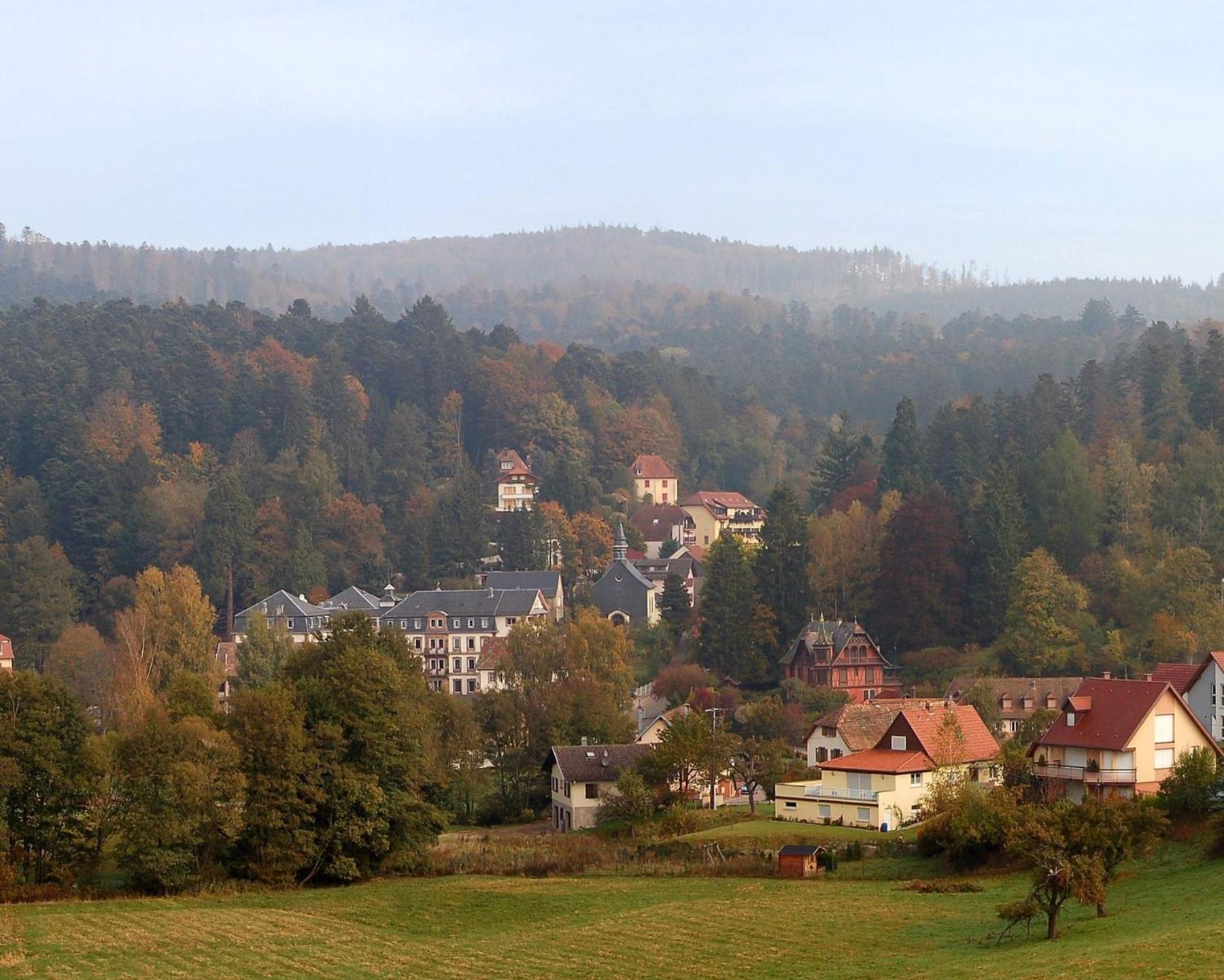 Hotel Marchal Le Hohwald Eksteriør billede