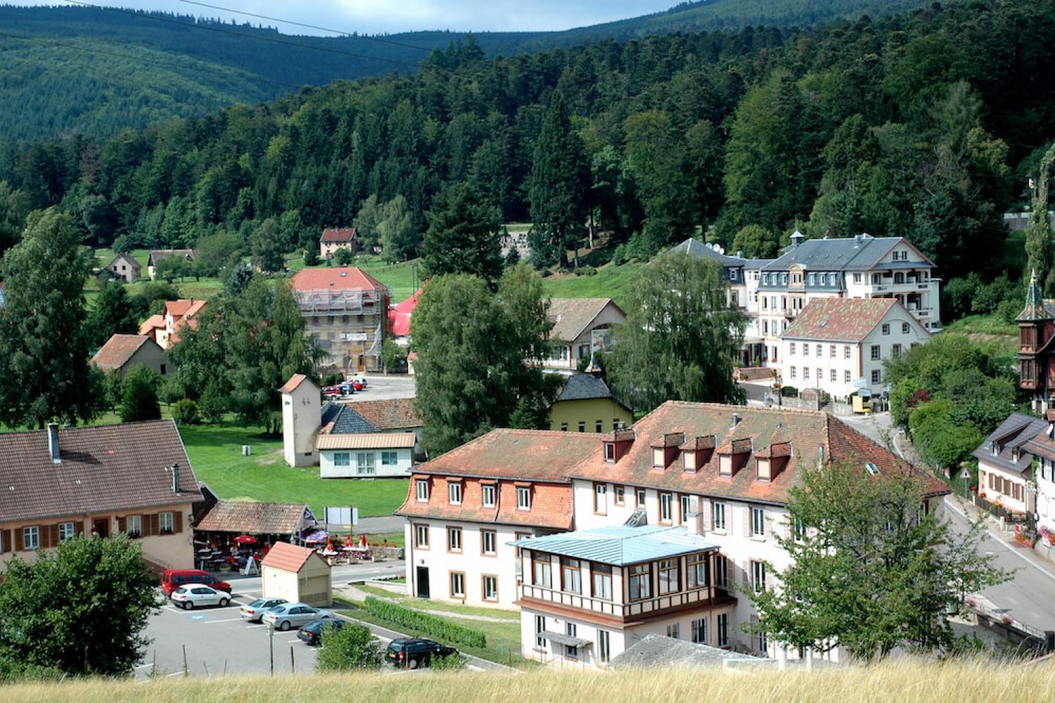 Hotel Marchal Le Hohwald Eksteriør billede